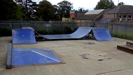 Bexhill Leisure Skate Park, Down Road, Bexhill