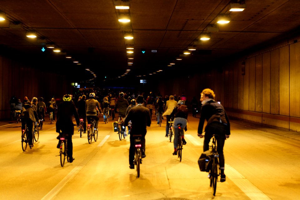 Bicycle demonstration against A49 and A100 in Berlin 2020-11-14 98