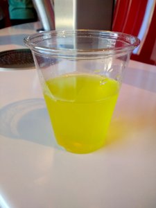Bibo (Candy Pine-Nut flavor) at the World of Coca-Cola