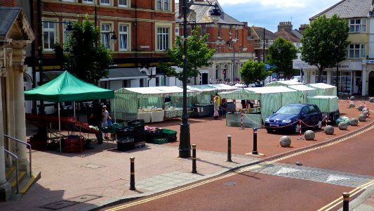 Bexhill Farmers' Market, Devonshire Square, Bexhill