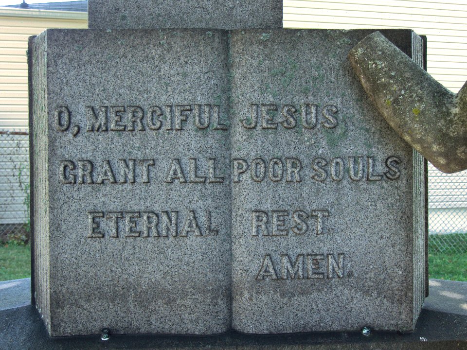 Bickar Monument, St. Joseph Cemetery, 2015-08-14, 03