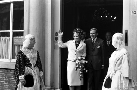 Bezoek prinses Beatrix en Claus aan Leeuwarden, Bestanddeelnr 918-1493
