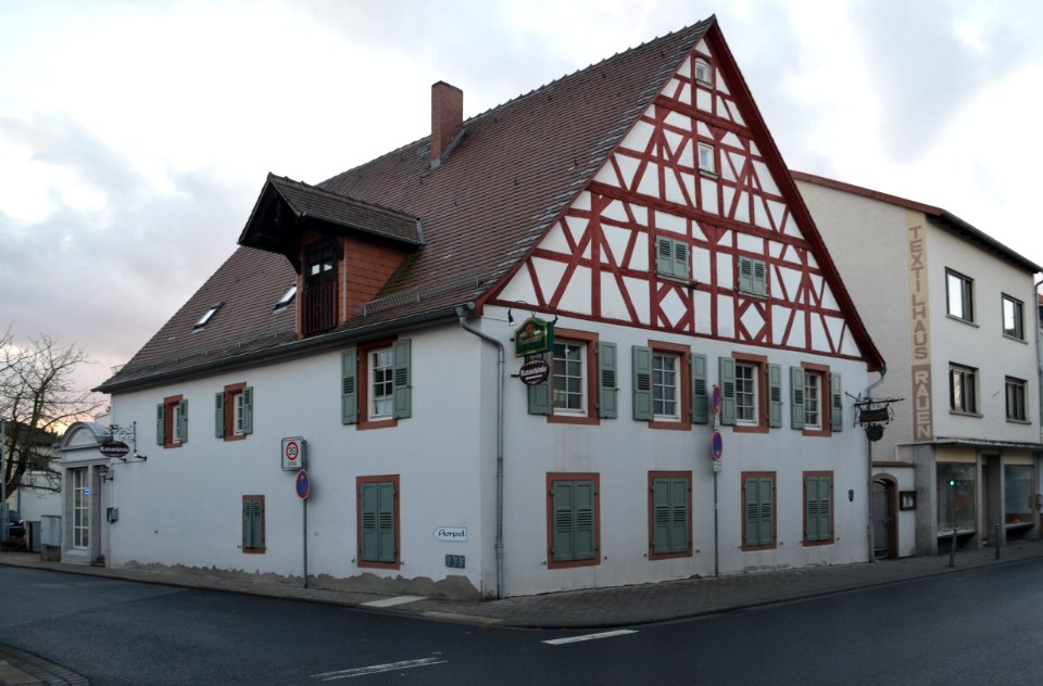 Bickenbach, Darmstädter Straße 35 (1)