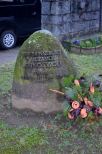 Bickenbach, Mahnmal, Familie Benno Wolf