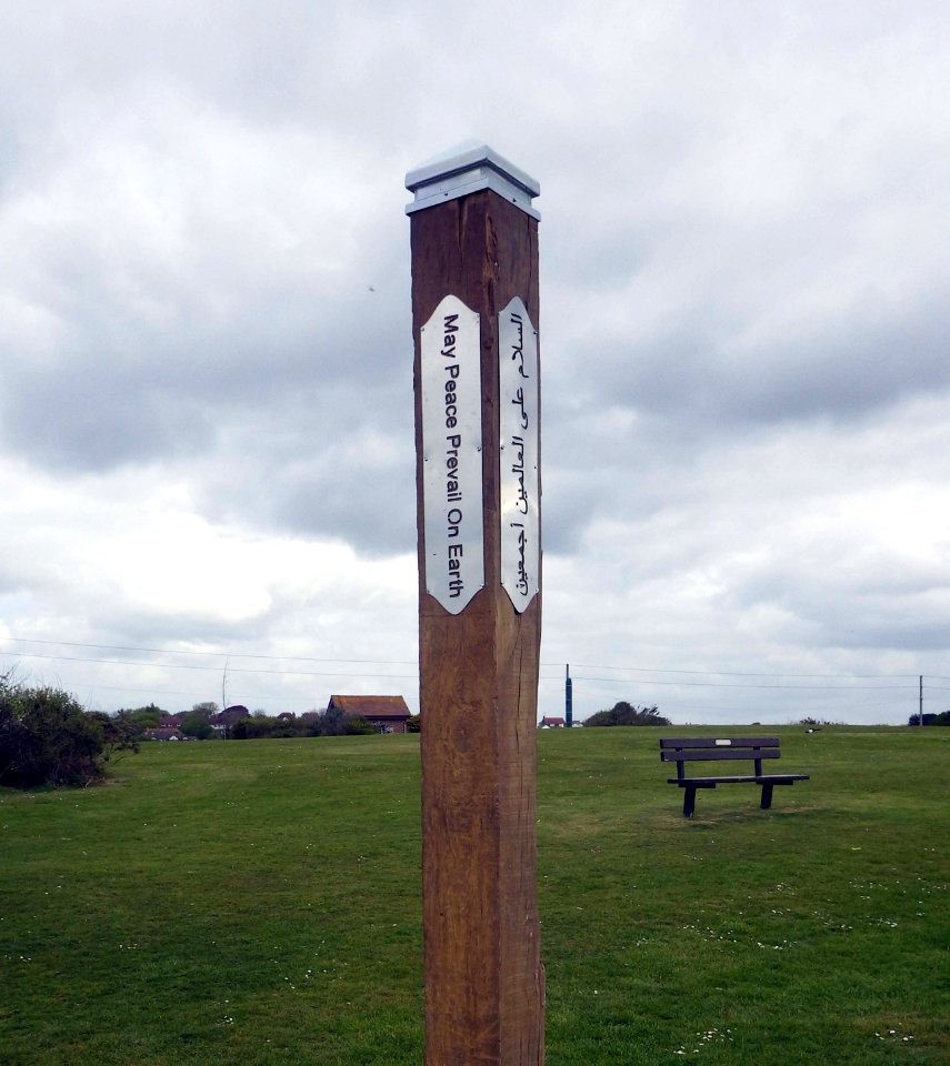 Bexhill Peace Pole, Bexhill-on-Sea