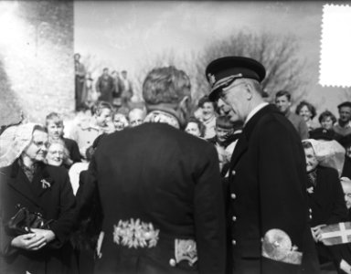 Bezoek Zweedse Koningspaar, derde dag, bezoek Zeeland, Bestanddeelnr 907-1053