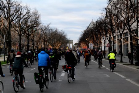 Bicycle demonstration against A49 and A100 in Berlin 2020-11-28 140