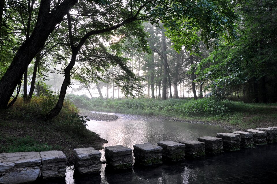 National trail landscape scenic