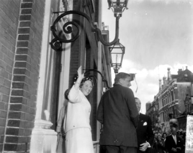 Bezoek prinses Beatrix en Claus aan Leeuwarden, Bestanddeelnr 918-1509