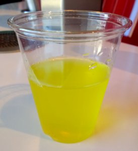 Bibo (Candy Pine-Nut flavor) at the World of Coca-Cola (cropped)