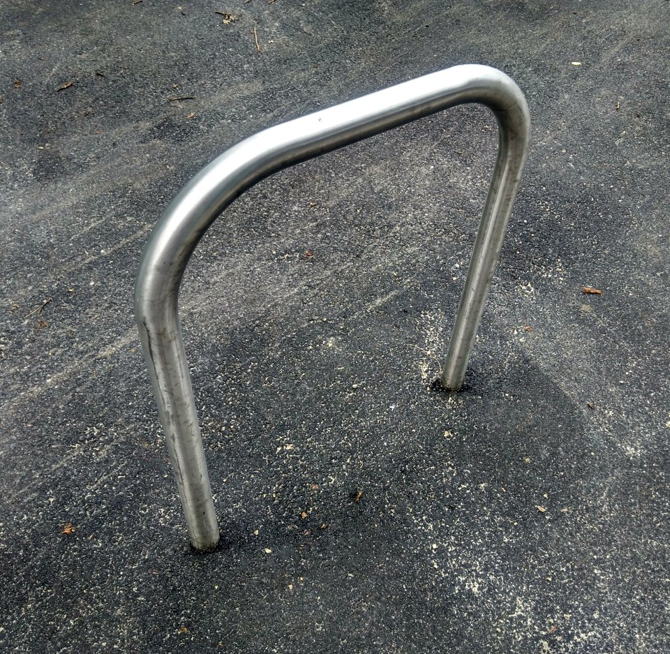 Bicycle parking stand 2