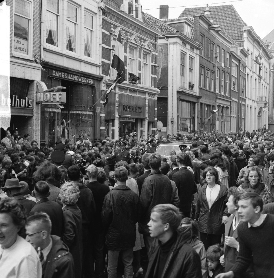 Bezoek Zwolle van prinses Beatrix en Claus, Bestanddeelnr 918-1616