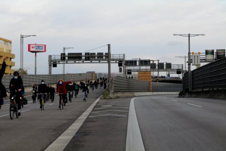 Bicycle demonstration against A49 and A100 in Berlin 2020-11-14 76
