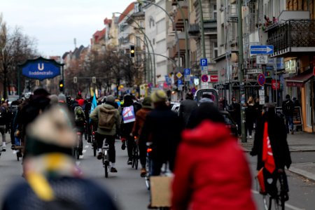 Bicycle demonstration against A49 and A100 in Berlin 2020-11-28 28