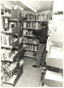 Bibliotheek in het Huis te Zaanen., NL-HlmNHA 54015456