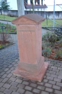 Bickenbach, Friedhof, Lapidarium (8)