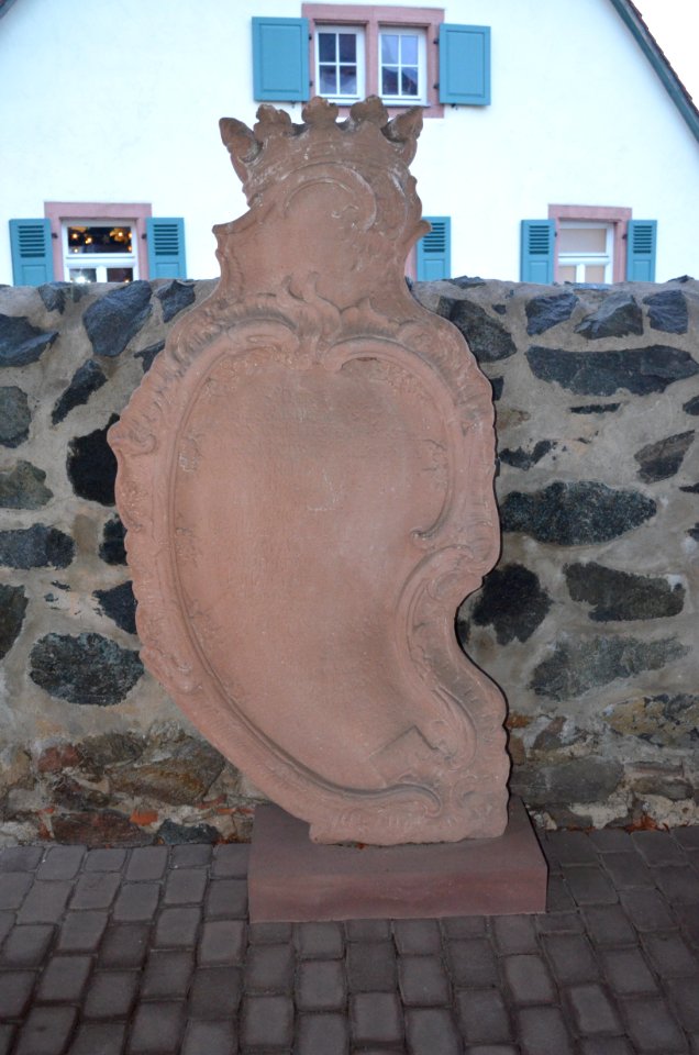 Bickenbach, Friedhof, Lapidarium (3)