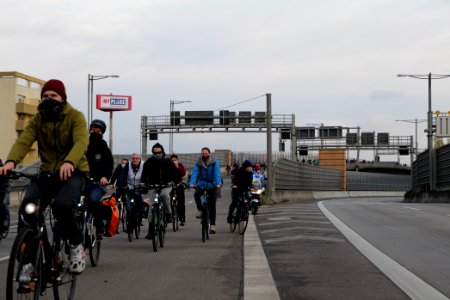 Bicycle demonstration against A49 and A100 in Berlin 2020-11-14 78