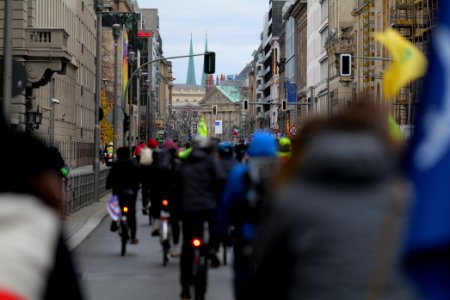 Bicycle demonstration against A49 and A100 in Berlin 2020-11-28 135