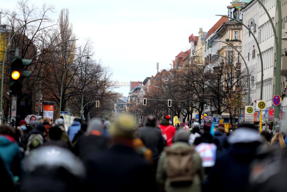 Bicycle demonstration against A49 and A100 in Berlin 2020-11-28 29