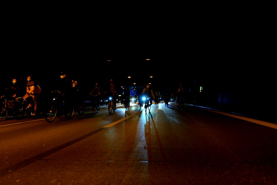Bicycle demonstration against A49 and A100 in Berlin 2020-11-14 127