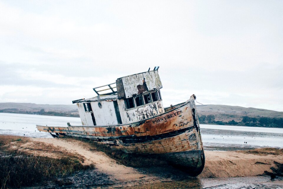 Skipper captain wreck
