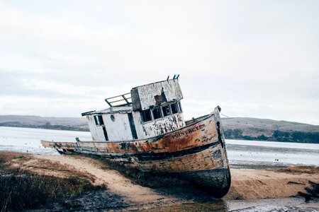 Skipper captain wreck