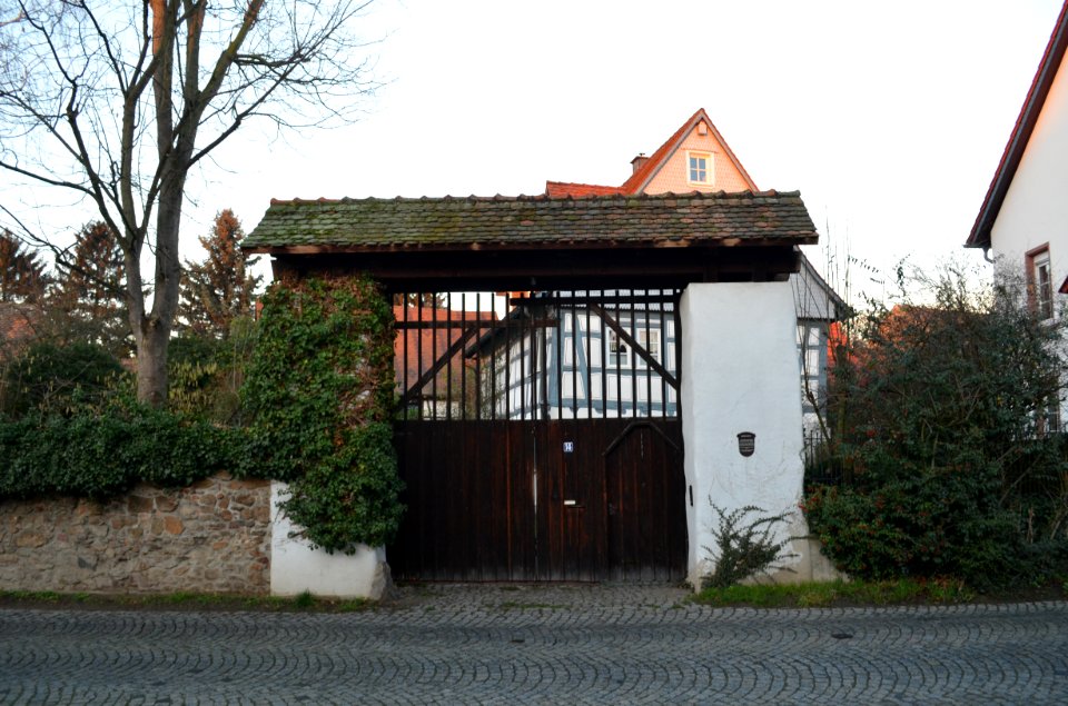 Bickenbach, Bachgasse 14
