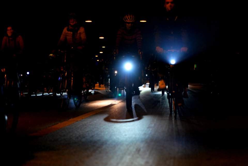 Bicycle demonstration against A49 and A100 in Berlin 2020-11-14 121
