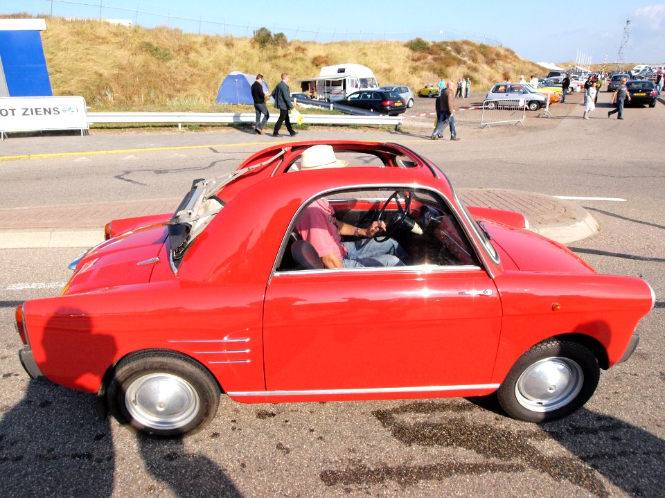 BIANCHINA Fiat 500 D dutch licence registration HK-95-91 pic2