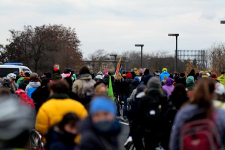 Bicycle demonstration against A49 and A100 in Berlin 2020-11-28 119