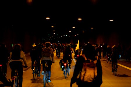 Bicycle demonstration against A49 and A100 in Berlin 2020-11-14 108