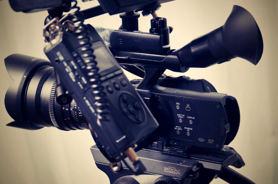 Camera focal length close up