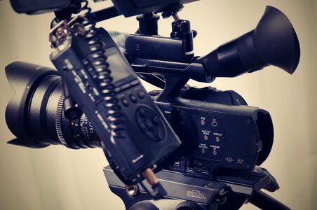 Camera focal length close up