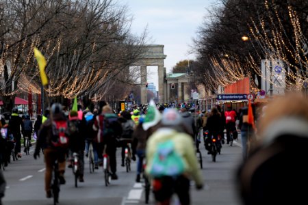 Bicycle demonstration against A49 and A100 in Berlin 2020-11-28 136