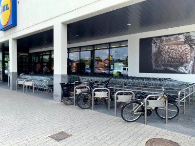 Bicycle Rack - Lidl, Biała Podlaska, Lubelskie, PL photo