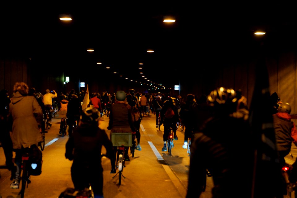 Bicycle demonstration against A49 and A100 in Berlin 2020-11-14 105