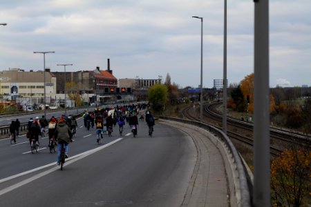 Bicycle demonstration against A49 and A100 in Berlin 2020-11-28 108