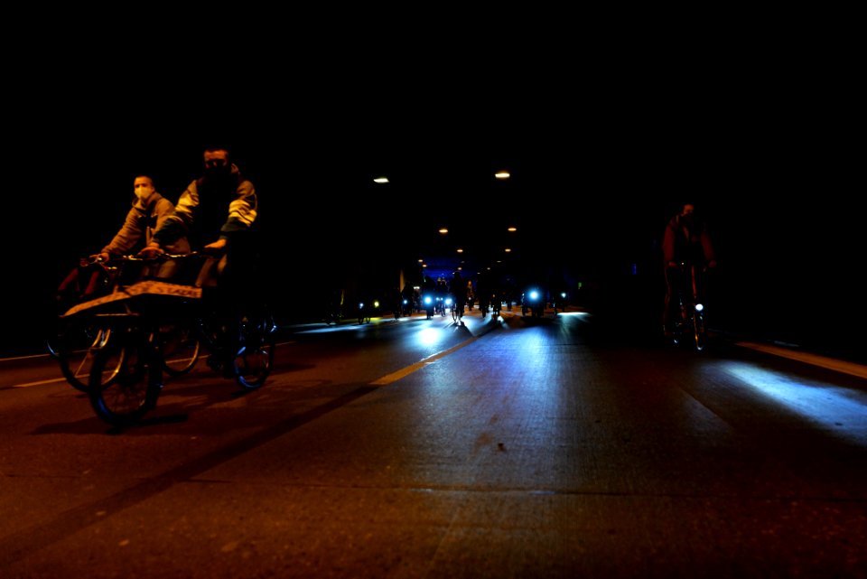 Bicycle demonstration against A49 and A100 in Berlin 2020-11-14 137