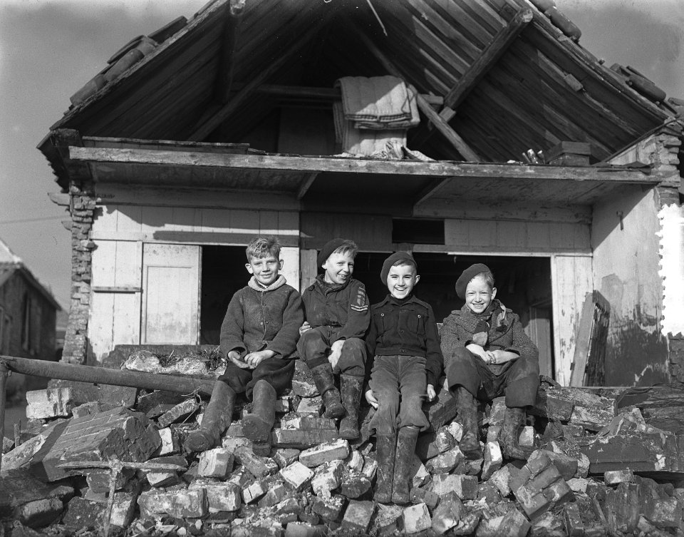 Bezoek raadsleden van Amsterdam aan Schouwen Duiveland, Bestanddeelnr 906-2580
