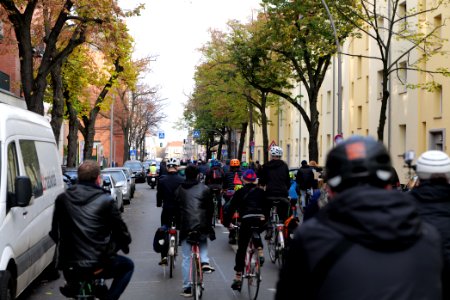 Bicycle demonstration against A49 and A100 in Berlin 2020-11-14 54