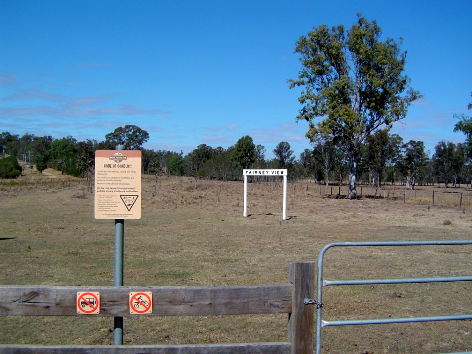Bicentennial National Trail Fairney View