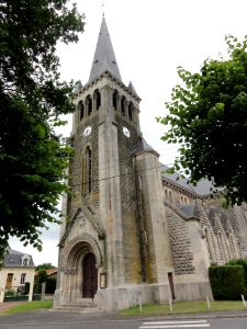Bichancourt (Aisne) église (02)