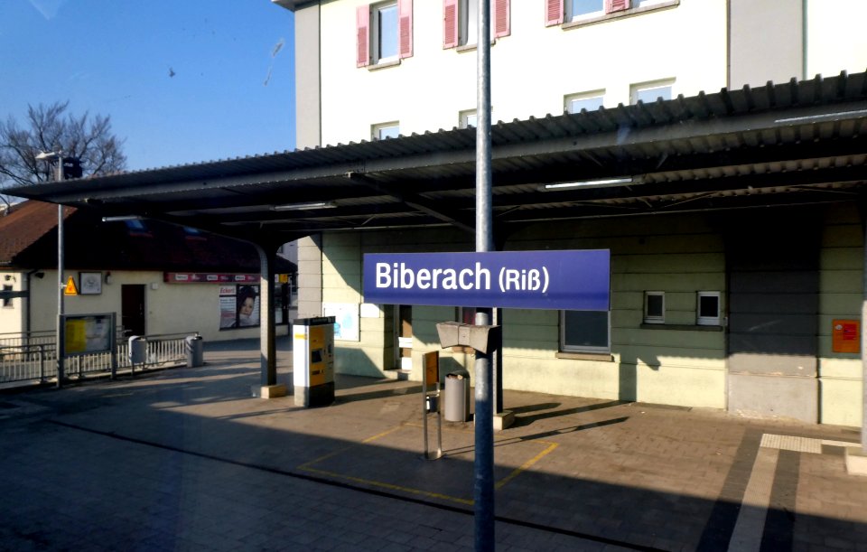 Biberach ad Riß, Bahnhof, 6