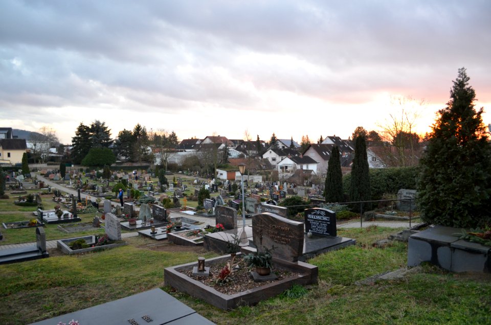 Bickenbach, Friedhof (2)