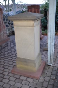 Bickenbach, Friedhof, Lapidarium (2)