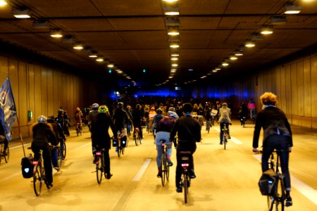 Bicycle demonstration against A49 and A100 in Berlin 2020-11-14 96