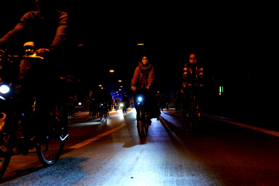 Bicycle demonstration against A49 and A100 in Berlin 2020-11-14 125