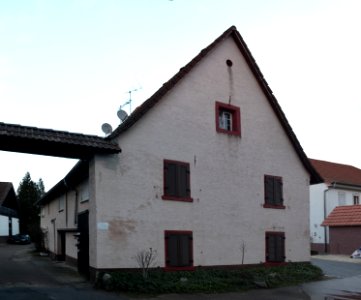 Bickenbach, Schulzengasse 6