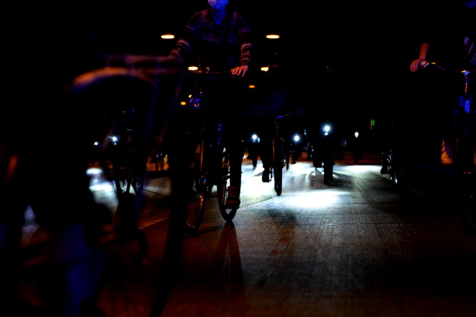 Bicycle demonstration against A49 and A100 in Berlin 2020-11-14 122